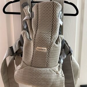 BabyBjorn Beige Mesh Baby Carrier